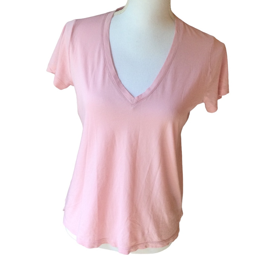 Victoria’s Secret Cotton V-Neck Tee